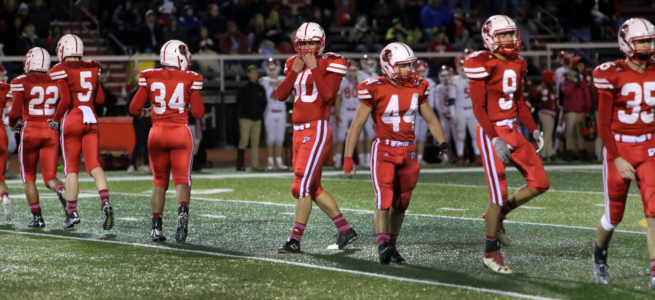 Crown Point at Portage football